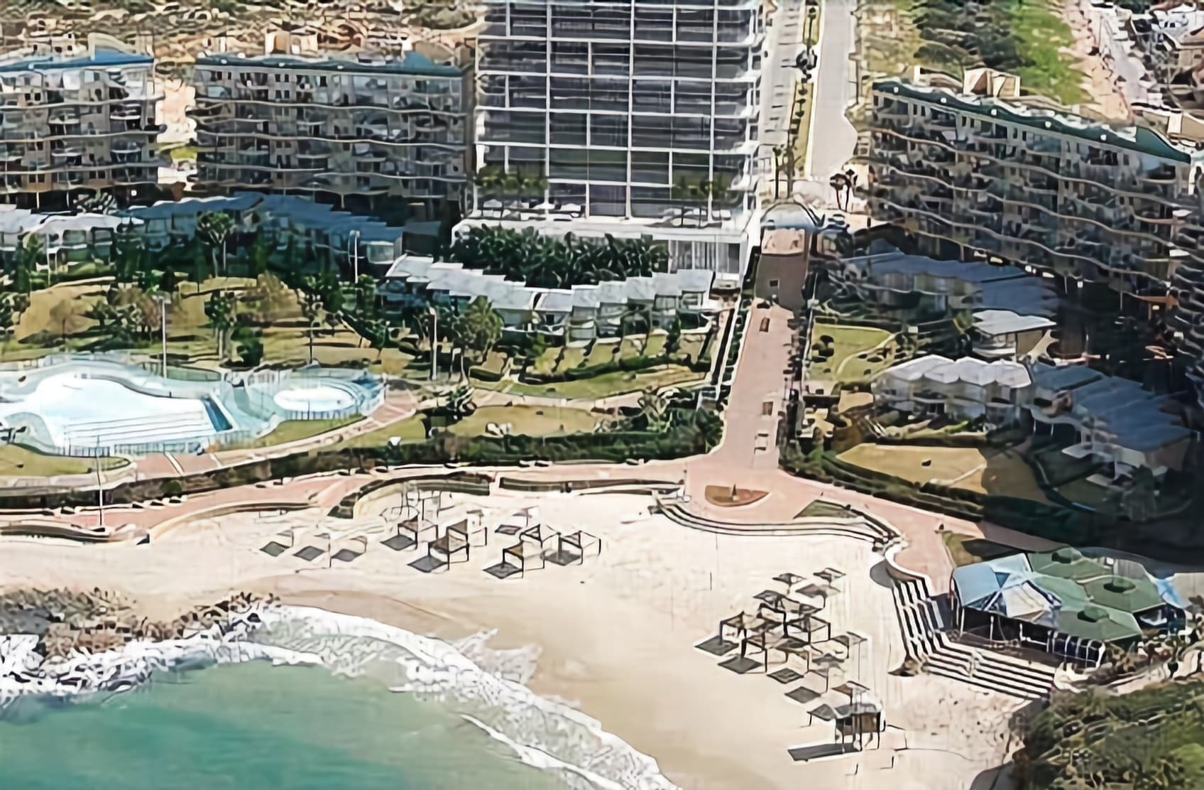 Ramada Resort Hadera Beach Zewnętrze zdjęcie