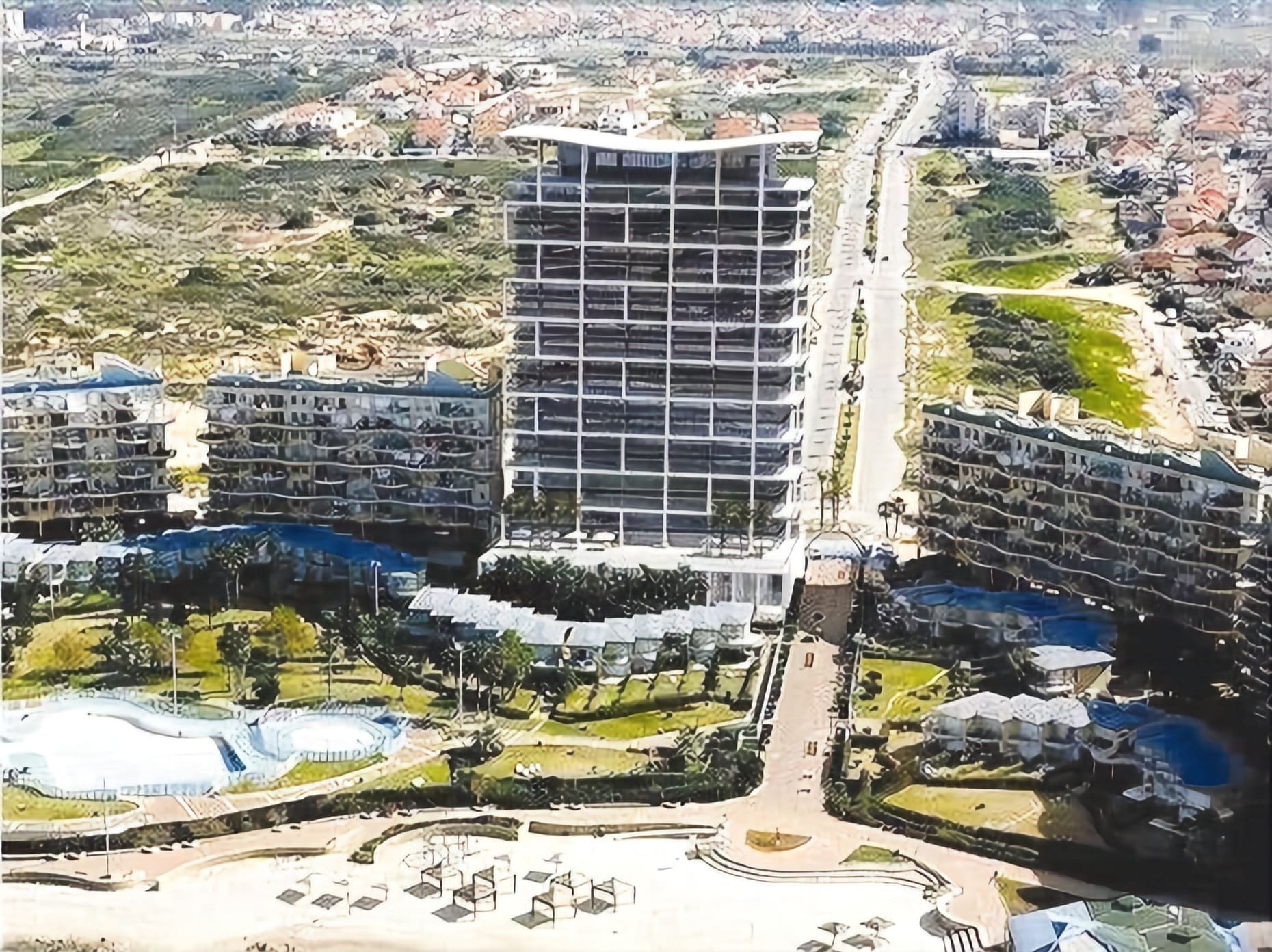 Ramada Resort Hadera Beach Zewnętrze zdjęcie