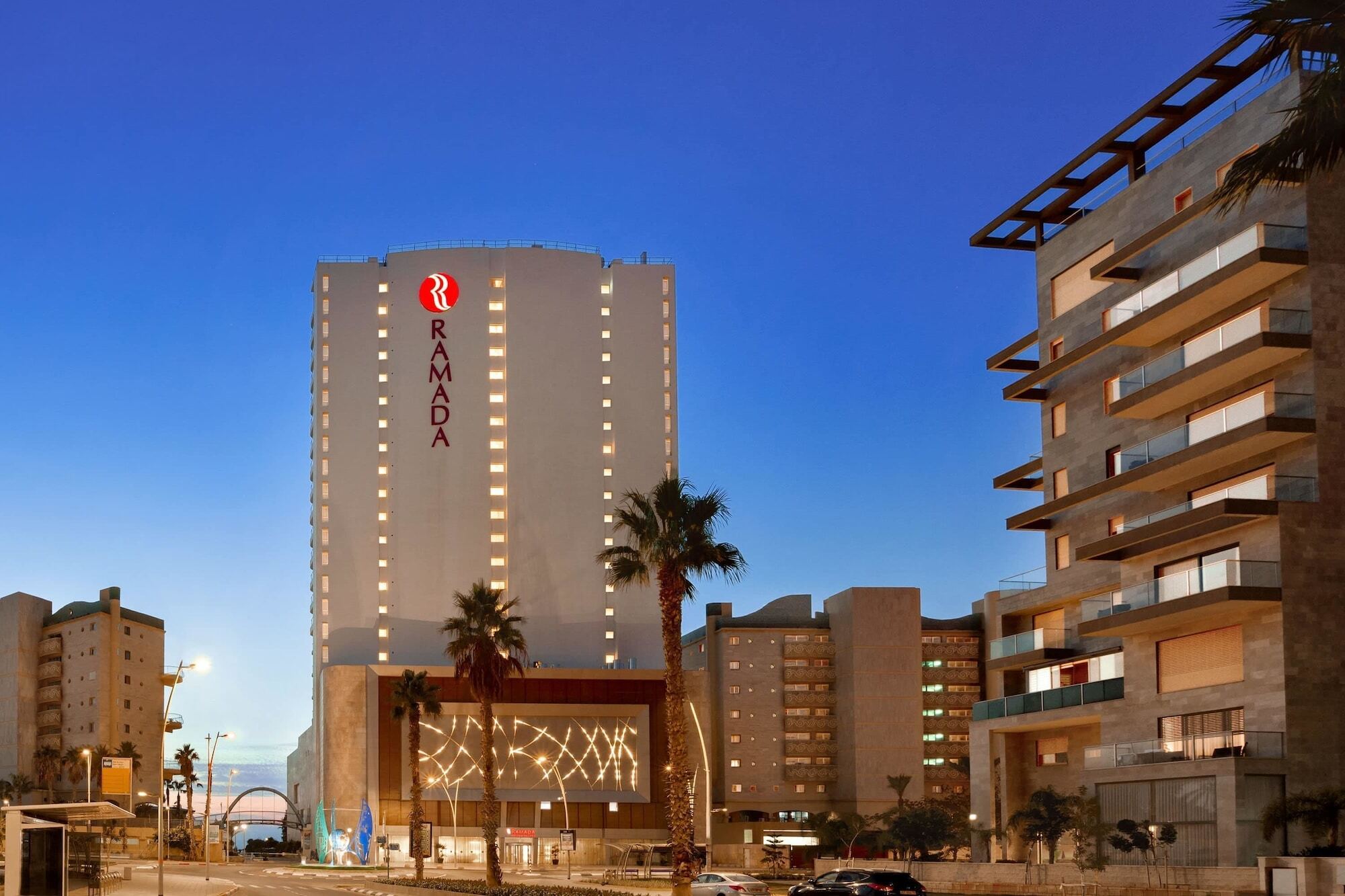 Ramada Resort Hadera Beach Zewnętrze zdjęcie