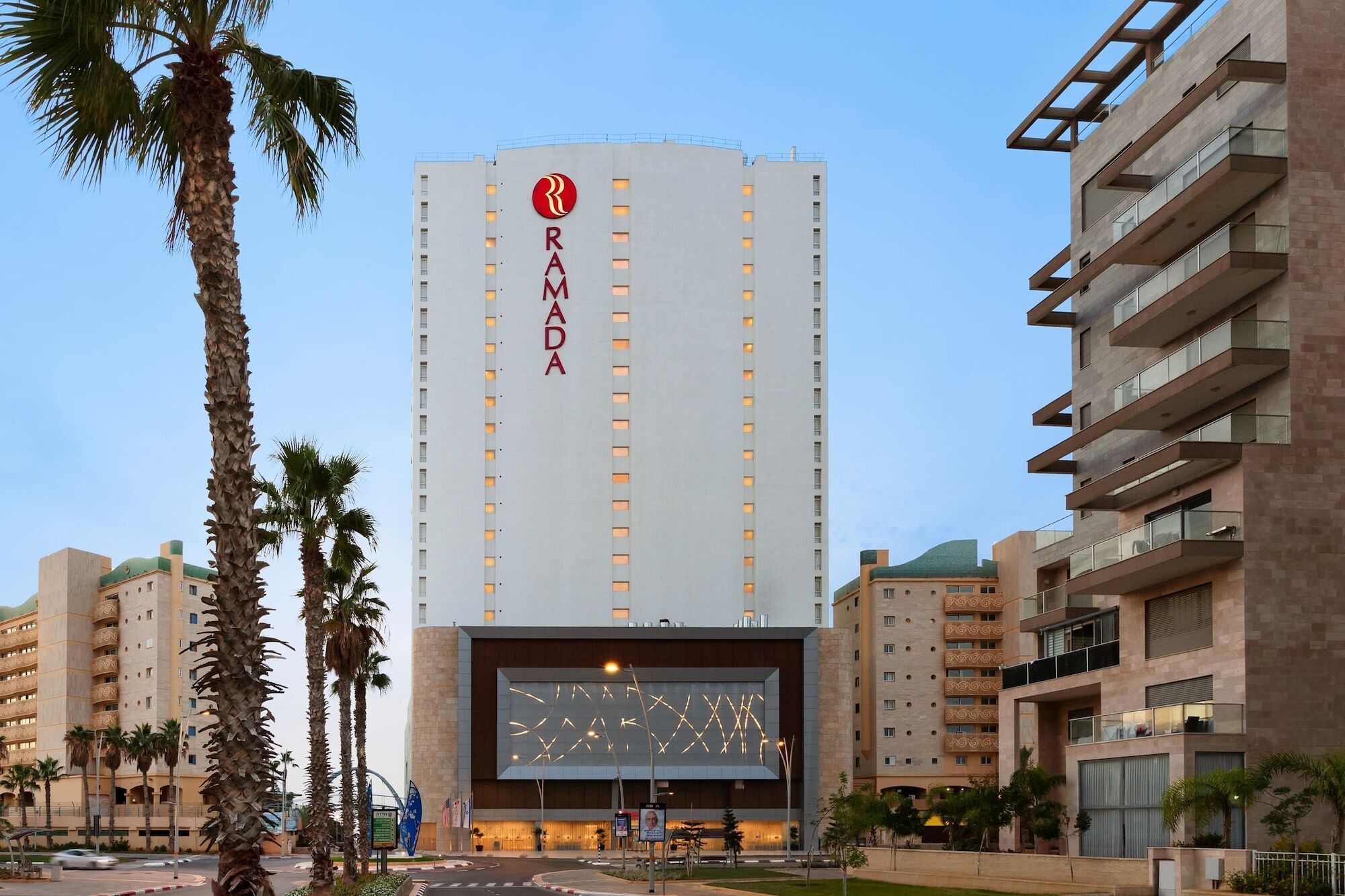 Ramada Resort Hadera Beach Zewnętrze zdjęcie
